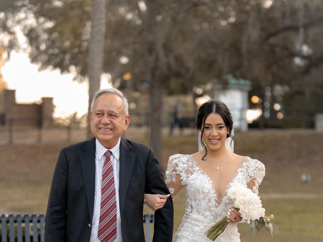 Mary and Rafa's Wedding in Maitland, Florida 10