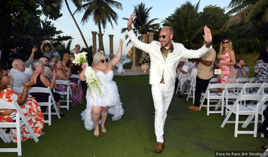 Saul and Jenni's Wedding in Quebradillas, Puerto Rico