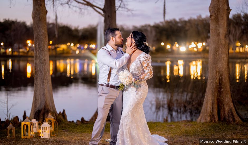 Mary and Rafa's Wedding in Maitland, Florida