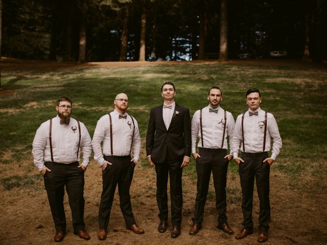 Dillon and Brittney&apos;s Wedding in North Plains, Oregon 12