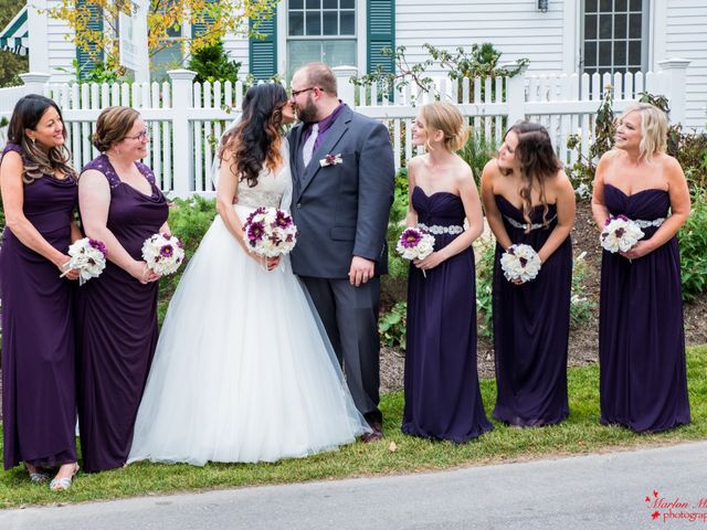 Gage and Kendra&apos;s Wedding in Cape Porpoise, Maine 22