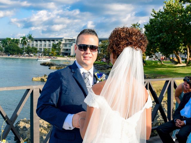 Ricardo and Charlaine&apos;s Wedding in Negril, Jamaica 34