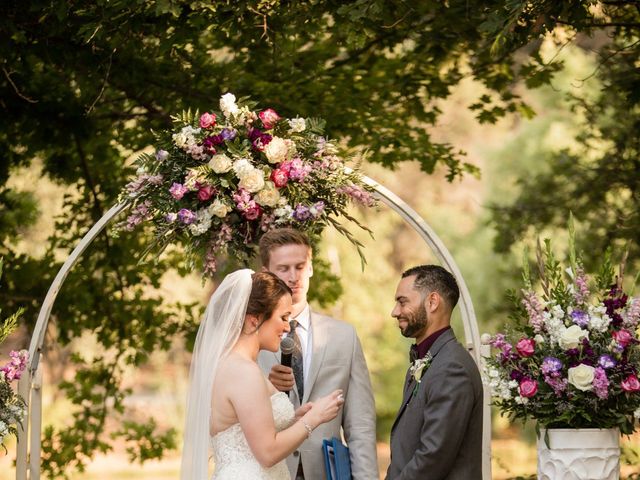 Andrea and Rylan&apos;s Wedding in Murphys, California 9