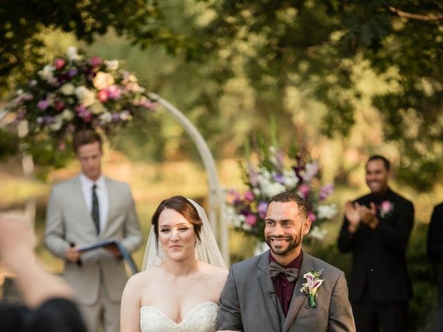 Andrea and Rylan&apos;s Wedding in Murphys, California 11