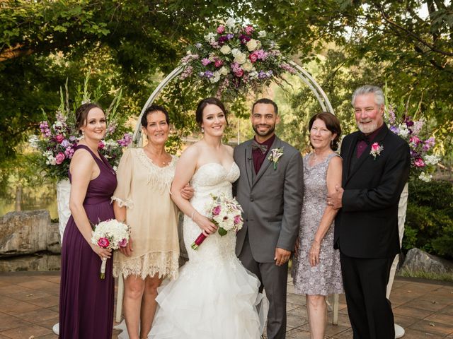 Andrea and Rylan&apos;s Wedding in Murphys, California 12