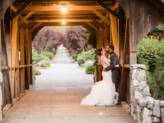 Andrea and Rylan&apos;s Wedding in Murphys, California 22