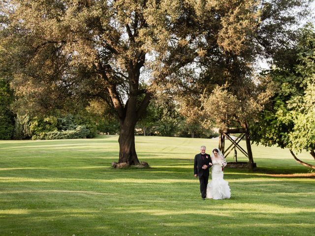 Andrea and Rylan&apos;s Wedding in Murphys, California 26