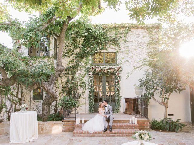 Tyler and Jamie&apos;s Wedding in San Juan Capistrano, California 16