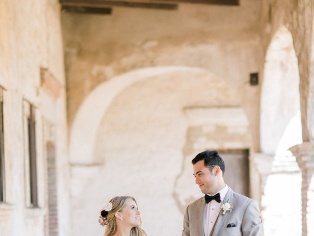 Tyler and Jamie&apos;s Wedding in San Juan Capistrano, California 97