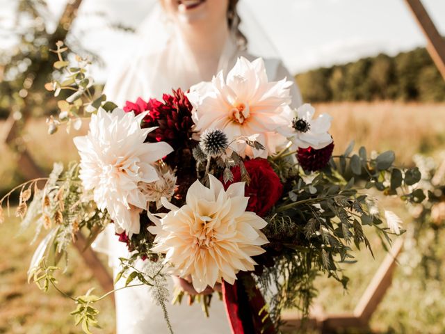 Elizabeth and Sean&apos;s Wedding in Raleigh, North Carolina 47