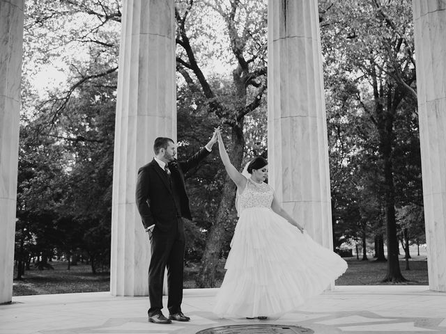 Dennis and Kaitlyn&apos;s Wedding in Washington, District of Columbia 24