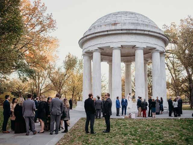 Dennis and Kaitlyn&apos;s Wedding in Washington, District of Columbia 57