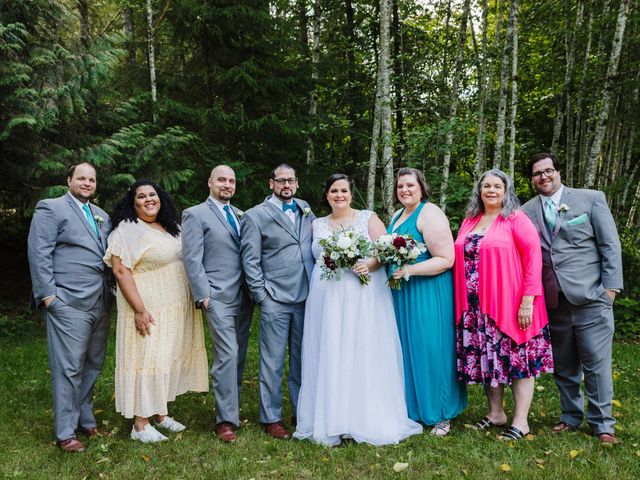 Clinton and Kristin&apos;s Wedding in Sultan, Washington 8