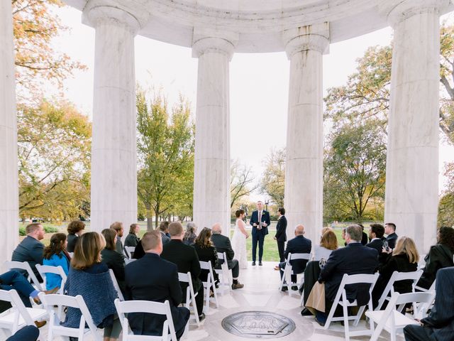 Jeff and Haley&apos;s Wedding in Washington, District of Columbia 23