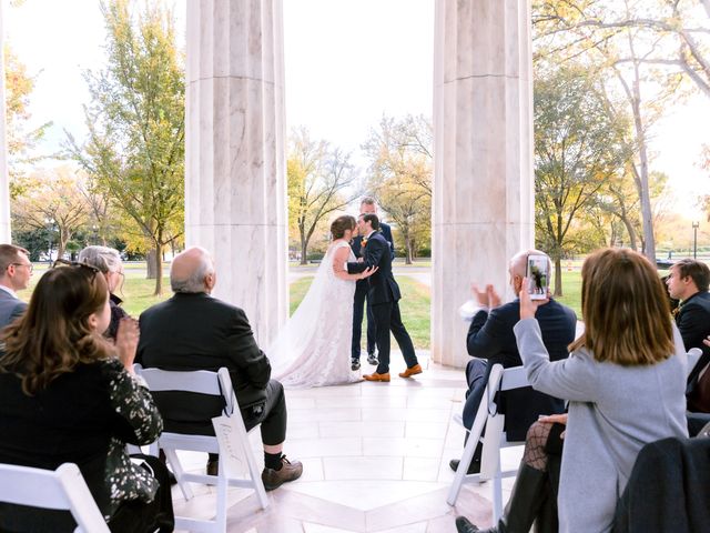 Jeff and Haley&apos;s Wedding in Washington, District of Columbia 24