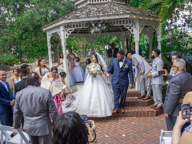 Jailin and Gemil&apos;s Wedding in Orlando, Florida 8