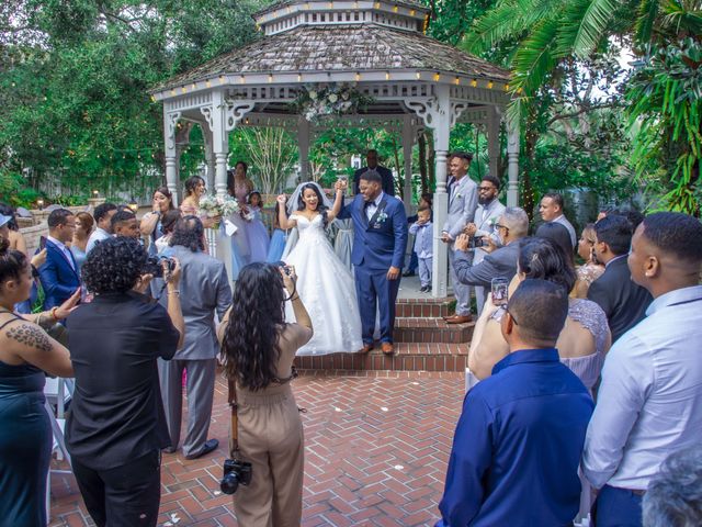 Jailin and Gemil&apos;s Wedding in Orlando, Florida 9