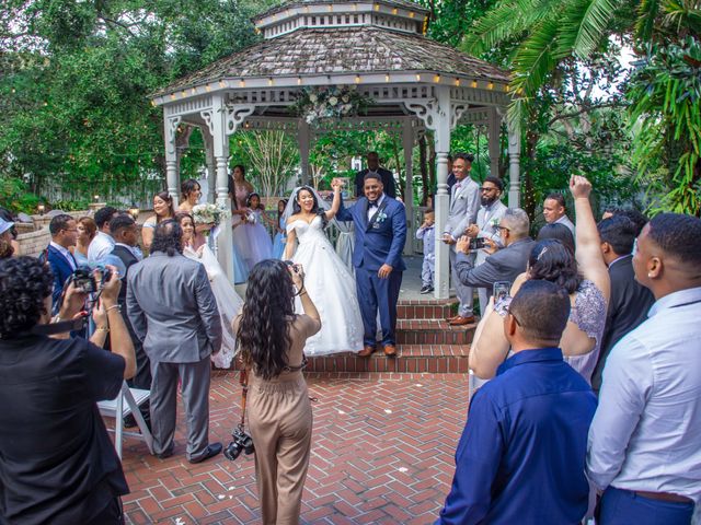 Jailin and Gemil&apos;s Wedding in Orlando, Florida 10