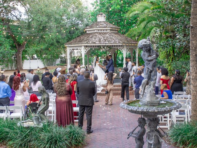 Jailin and Gemil&apos;s Wedding in Orlando, Florida 22