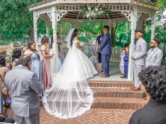 Jailin and Gemil&apos;s Wedding in Orlando, Florida 59