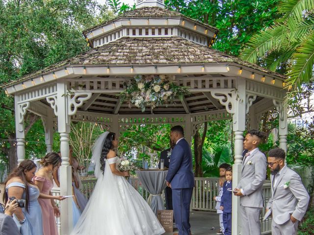 Jailin and Gemil&apos;s Wedding in Orlando, Florida 61