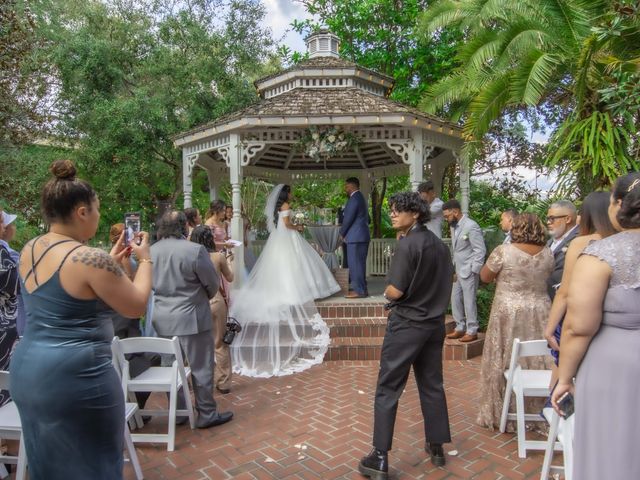 Jailin and Gemil&apos;s Wedding in Orlando, Florida 62