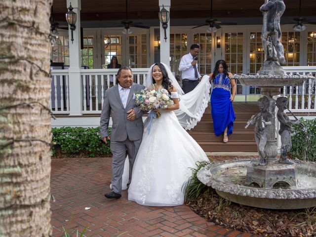 Jailin and Gemil&apos;s Wedding in Orlando, Florida 66