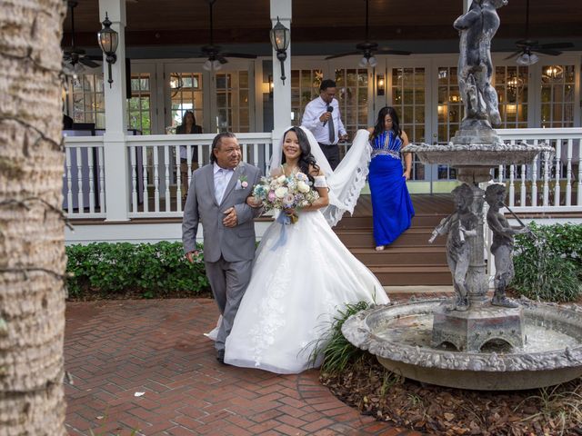 Jailin and Gemil&apos;s Wedding in Orlando, Florida 67