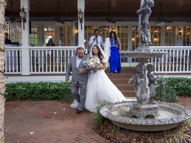 Jailin and Gemil&apos;s Wedding in Orlando, Florida 71
