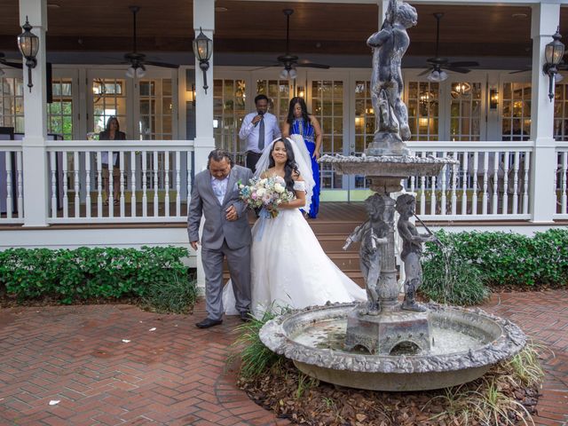 Jailin and Gemil&apos;s Wedding in Orlando, Florida 72