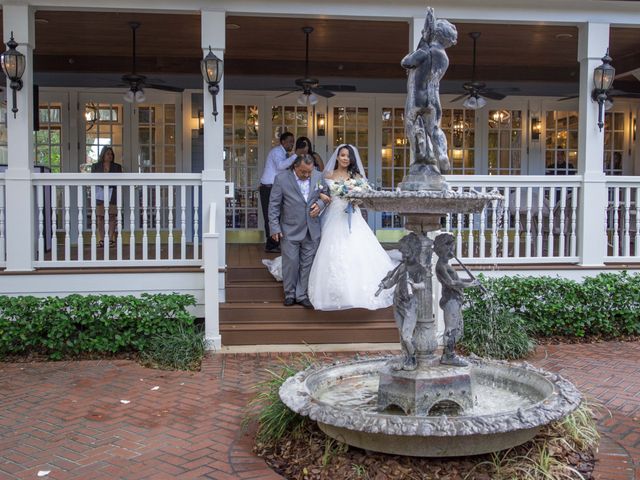 Jailin and Gemil&apos;s Wedding in Orlando, Florida 74