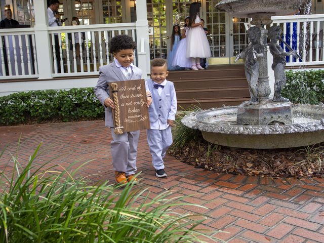 Jailin and Gemil&apos;s Wedding in Orlando, Florida 81