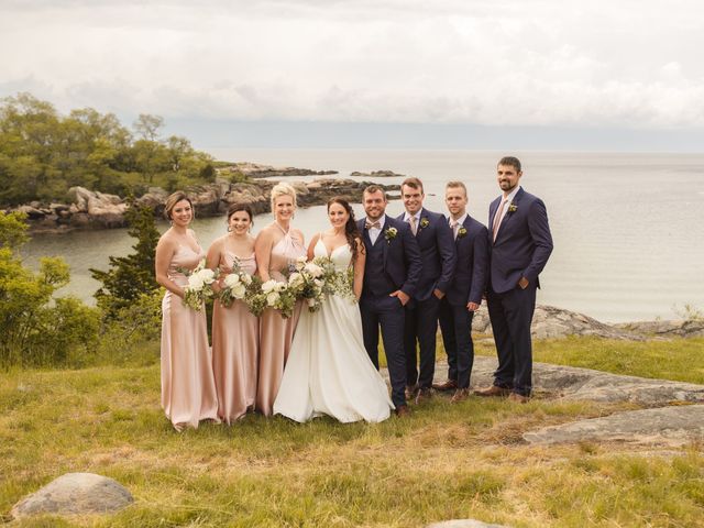 Alex and Lyndsay&apos;s Wedding in Gloucester, Massachusetts 27