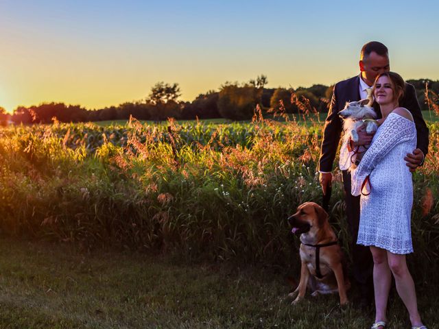 Rosie and Simon&apos;s Wedding in Manchester, Michigan 11