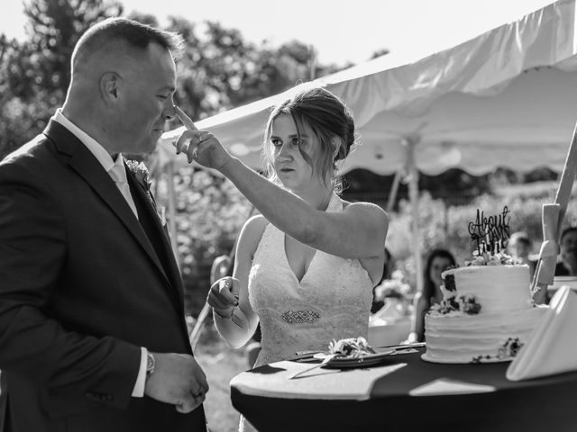 Rosie and Simon&apos;s Wedding in Manchester, Michigan 17