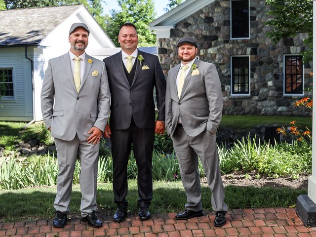 Rosie and Simon&apos;s Wedding in Manchester, Michigan 21