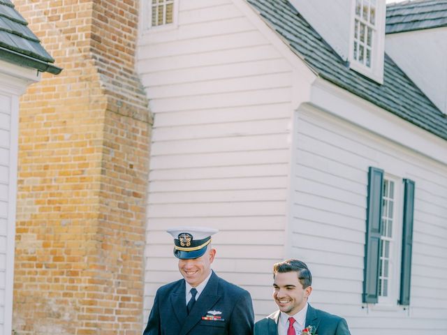 Scott and Peter&apos;s Wedding in Charles City, Virginia 12