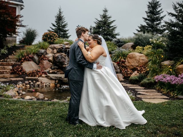 Lexi and Josh&apos;s Wedding in Caledonia, Michigan 1