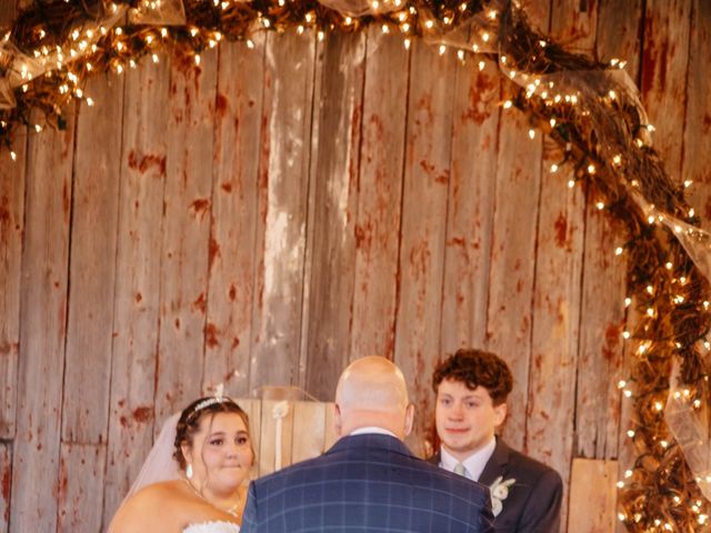 Lexi and Josh&apos;s Wedding in Caledonia, Michigan 12