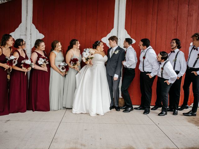Lexi and Josh&apos;s Wedding in Caledonia, Michigan 21