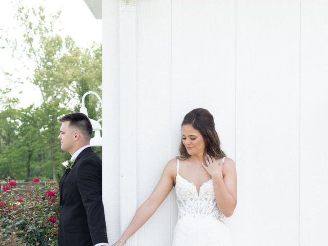 The wedding of Megan and Luke