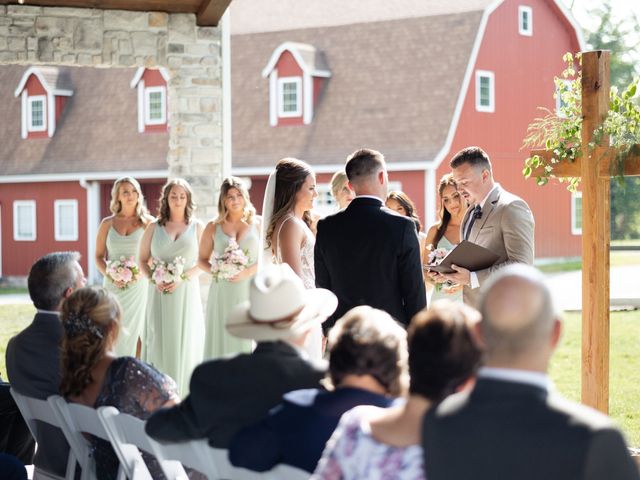Luke and Megan&apos;s Wedding in Bloomsdale, Missouri 64