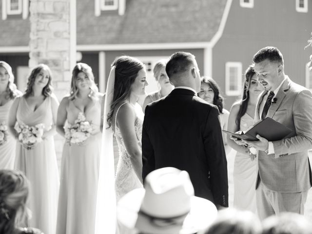 Luke and Megan&apos;s Wedding in Bloomsdale, Missouri 65