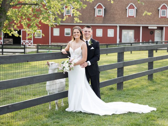 Luke and Megan&apos;s Wedding in Bloomsdale, Missouri 81