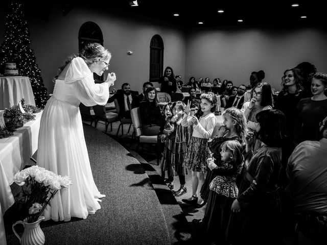 Brandt and Carrie&apos;s Wedding in Frederick, Maryland 9