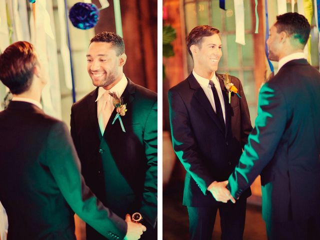 Chris and Glen&apos;s Wedding in Seattle, Washington 5