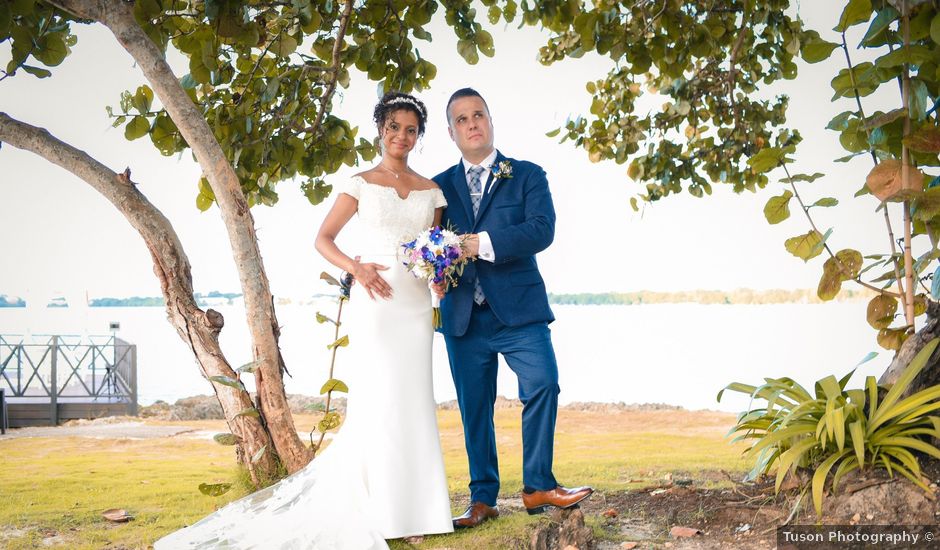 Ricardo and Charlaine's Wedding in Negril, Jamaica