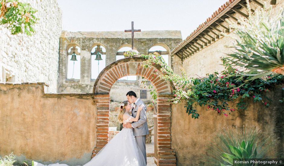 Tyler and Jamie's Wedding in San Juan Capistrano, California