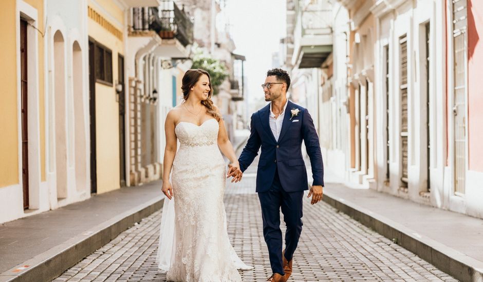 Jonathan and Amanda's Wedding in San Juan, Puerto Rico