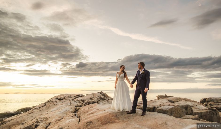 Alex and Lyndsay's Wedding in Gloucester, Massachusetts